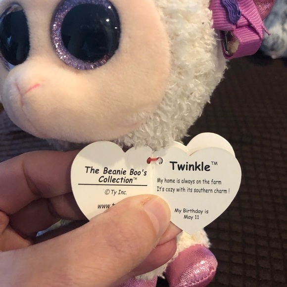 TY beanie boos twinkle & Kiki - Picture 4 of 4